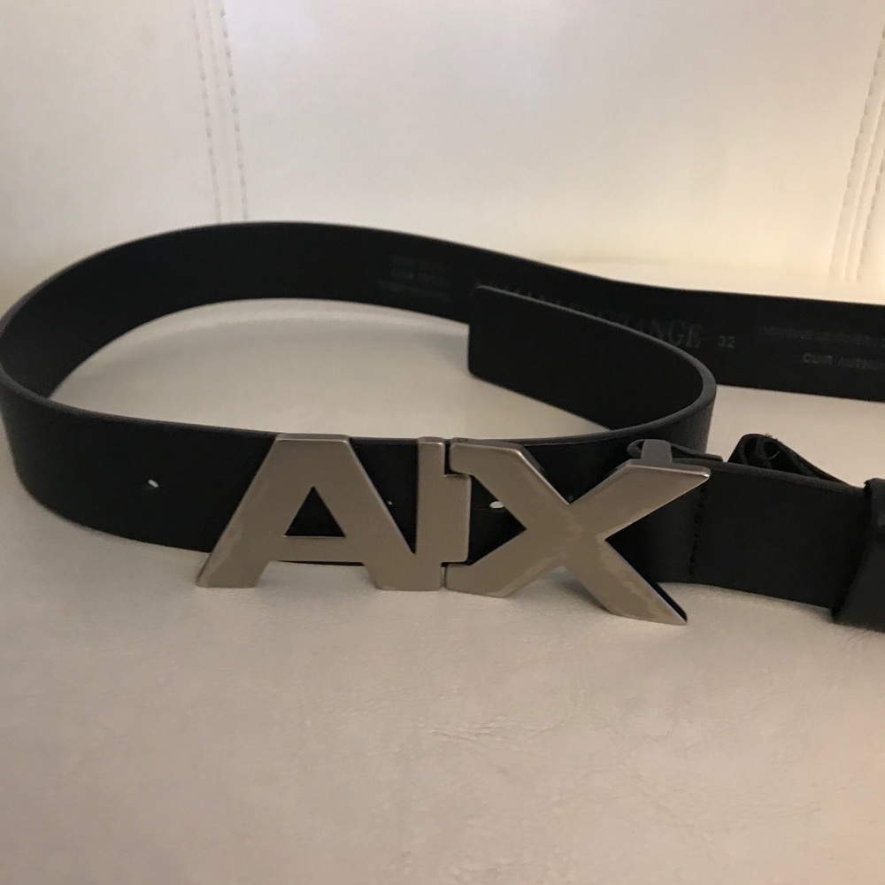 Armani Exchange belt